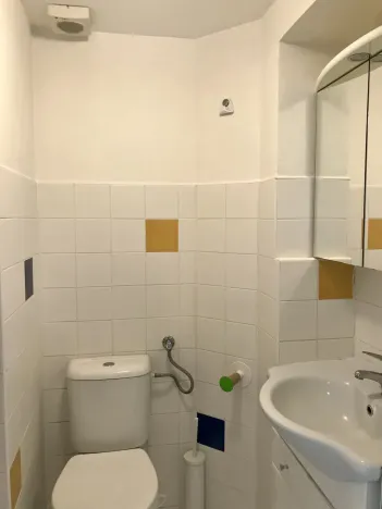 Pronájem bytu 1+kk, Praha, Na Čečeličce, 24 m2