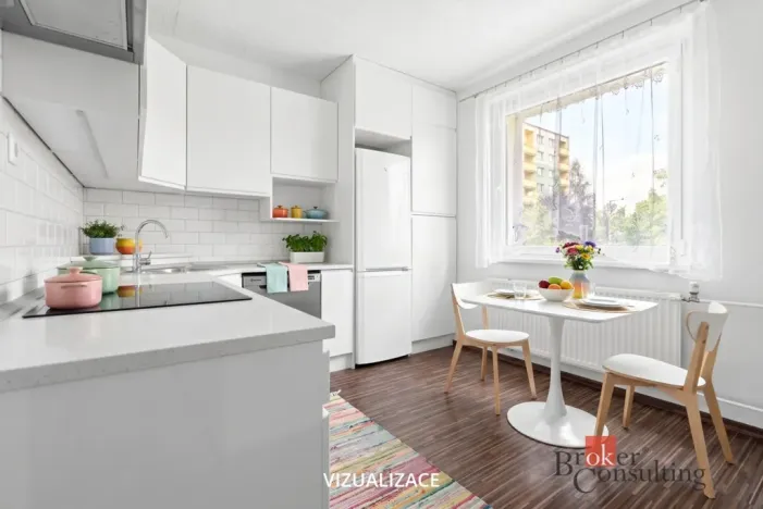 Prodej bytu 3+1, Sokolov, Spartakiádní, 81 m2
