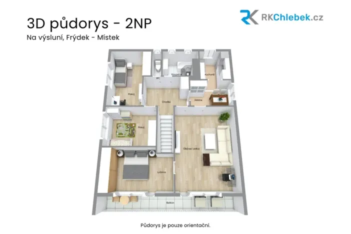 Prodej rodinného domu, Frýdek-Místek, Na Výsluní, 166 m2