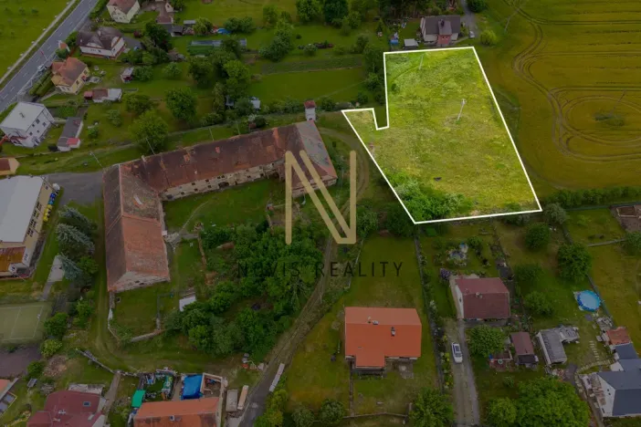 Prodej pozemku pro bydlení, Červené Poříčí, 4041 m2