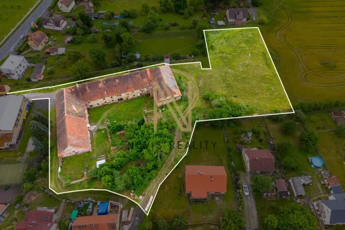 Prodej pozemku pro bydlení, Červené Poříčí, 4041 m2