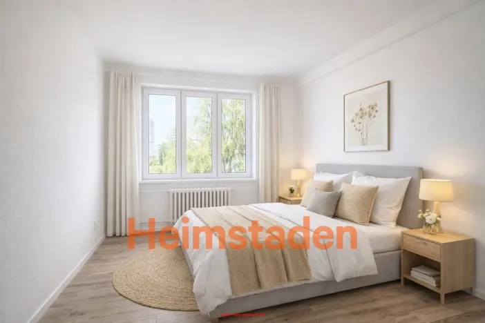 Pronájem bytu 2+1, Karviná - Nové Město, tř. Osvobození, 55 m2