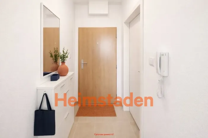 Pronájem bytu 1+kk, Karviná - Hranice, Slovenská, 30 m2