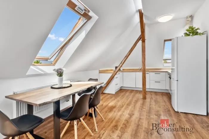 Pronájem bytu 2+kk, Liberec - Liberec I-Staré Město, Ruprechtická, 74 m2