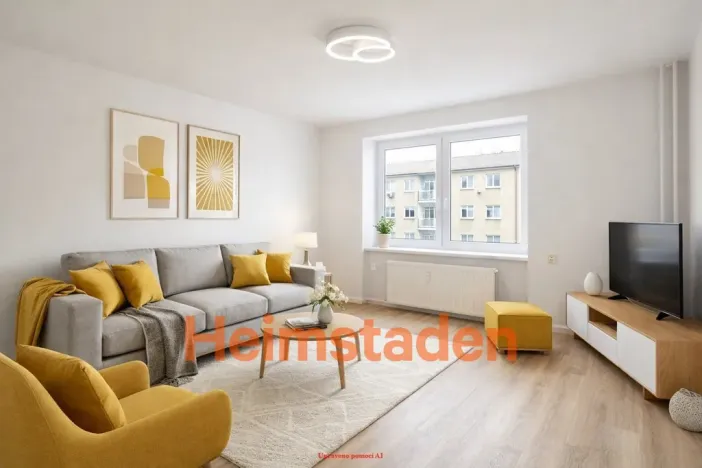 Pronájem bytu 2+1, Havířov - Šumbark, Smetanova, 55 m2