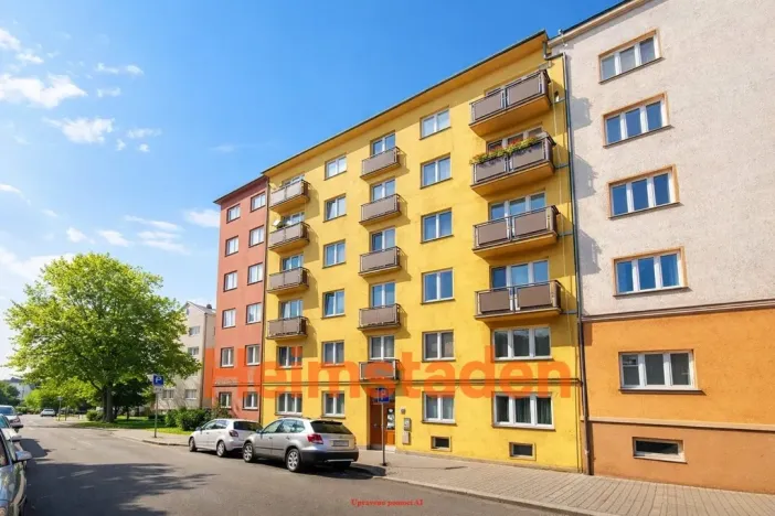 Pronájem bytu 2+1, Ostrava - Moravská Ostrava, Zborovská, 52 m2