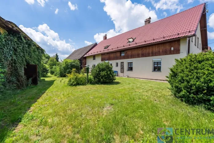 Prodej chalupy, Obrubce - Obora, 267 m2