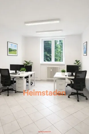 Pronájem kanceláře, Havířov - Město, Jana Švermy, 23 m2
