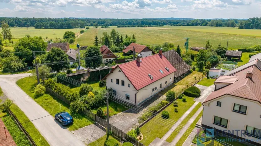 Prodej rodinného domu, Obrubce - Obora, 267 m2