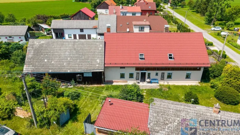 Prodej rodinného domu, Obrubce - Obora, 267 m2