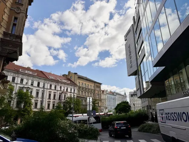 Pronájem bytu 1+kk, Praha - Nové Město, Kateřinská, 30 m2