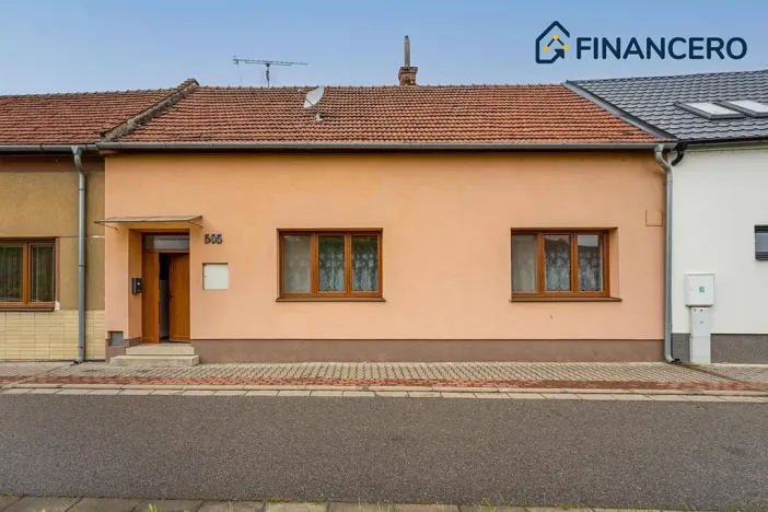 Prodej rodinného domu, Uherský Ostroh, Nádražní, 84 m2