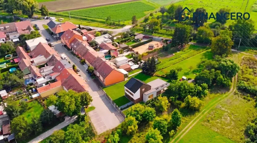 Prodej pozemku pro bydlení, Hrušky, 1108 m2
