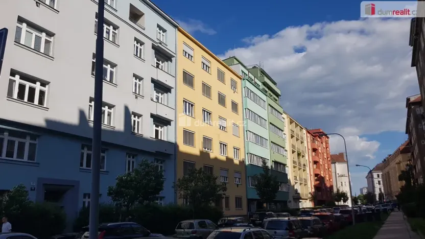 Prodej bytu 1+1, Brno - Veveří, Tučkova, 35 m2