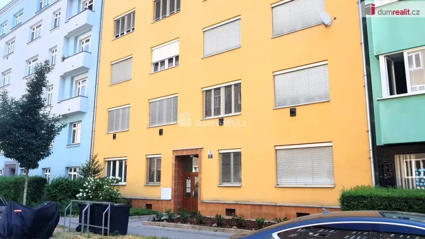 Prodej bytu 1+1, Brno - Veveří, Tučkova, 35 m2