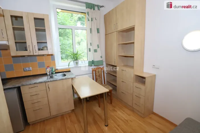 Pronájem bytu 1+kk, Mariánské Lázně - Úšovice, Palackého, 20 m2