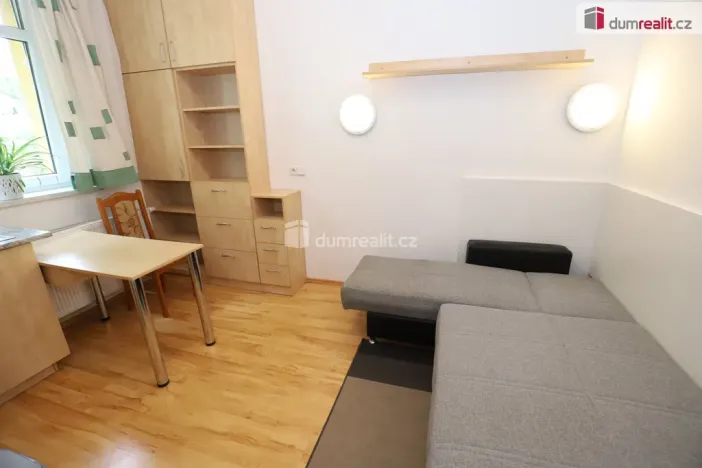 Pronájem bytu 1+kk, Mariánské Lázně - Úšovice, Palackého, 20 m2