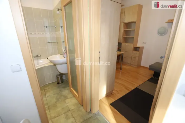 Pronájem bytu 1+kk, Mariánské Lázně - Úšovice, Palackého, 20 m2
