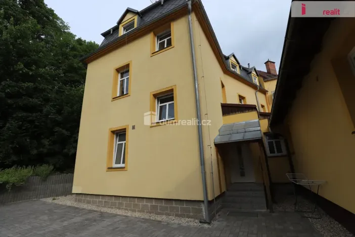 Pronájem bytu 1+kk, Mariánské Lázně - Úšovice, Palackého, 20 m2