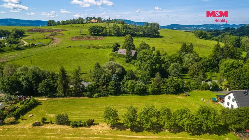 Prodej pozemku pro bydlení, Chrastava - Horní Vítkov, 3456 m2