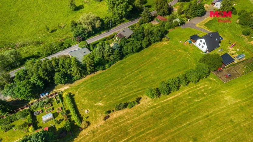 Prodej pozemku pro bydlení, Chrastava - Horní Vítkov, 3456 m2