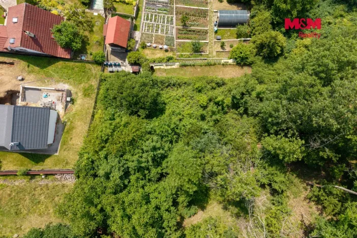 Prodej zahrady, Ryjice, 610 m2