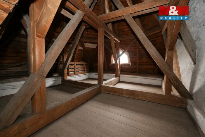 Prodej činžovního domu, Černovice, Táborská, 330 m2
