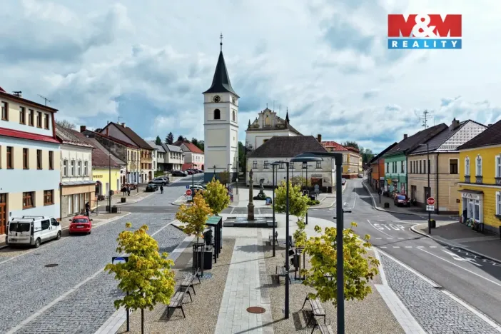 Prodej činžovního domu, Černovice, Táborská, 330 m2