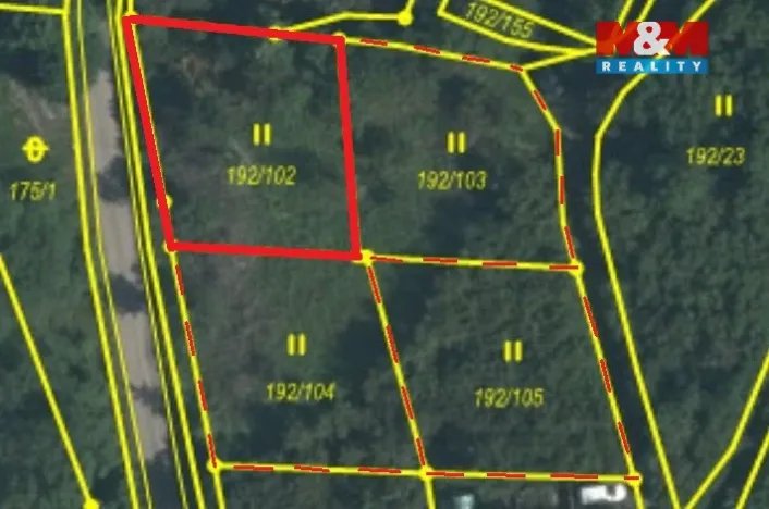 Prodej zahrady, Postoloprty - Mradice, 394 m2