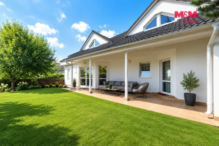 Prodej rodinného domu, Rajhrad, Dobrovského, 206 m2