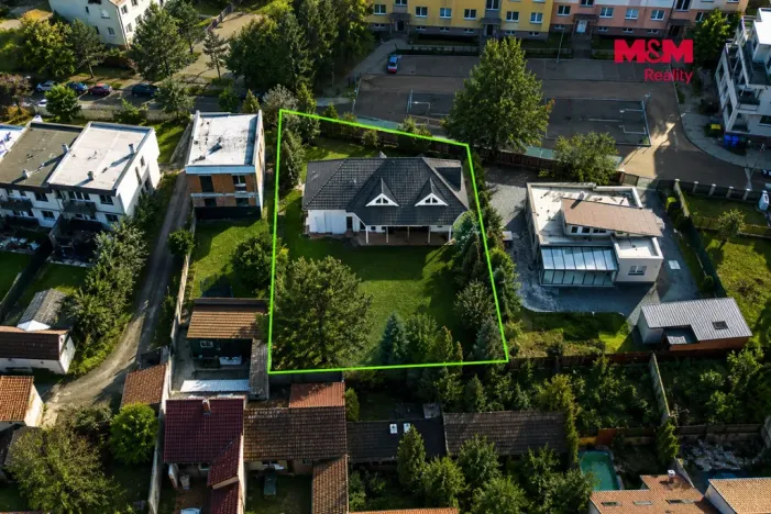 Prodej rodinného domu, Rajhrad, Dobrovského, 206 m2