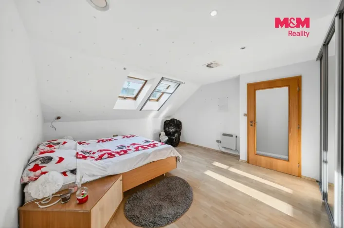 Prodej rodinného domu, Rajhrad, Dobrovského, 206 m2