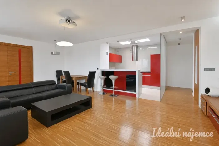 Pronájem bytu 4+kk, Brno, Trýbova, 131 m2