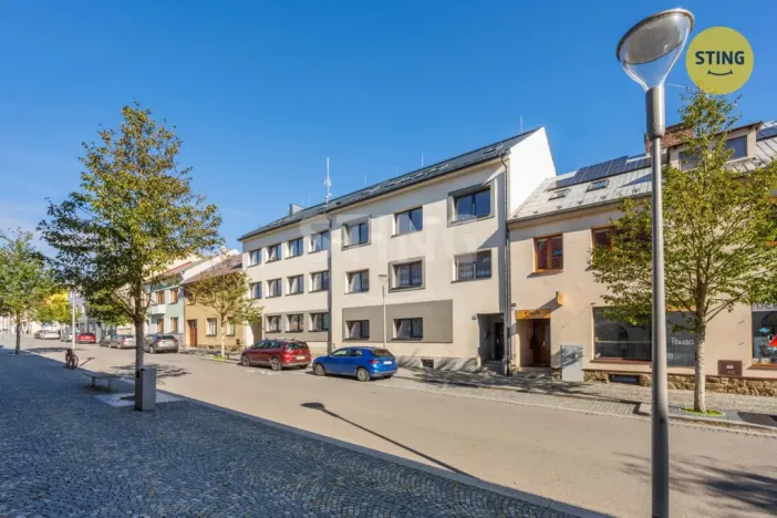 Prodej bytu 2+kk, Žďár nad Sázavou, Nádražní, 49 m2