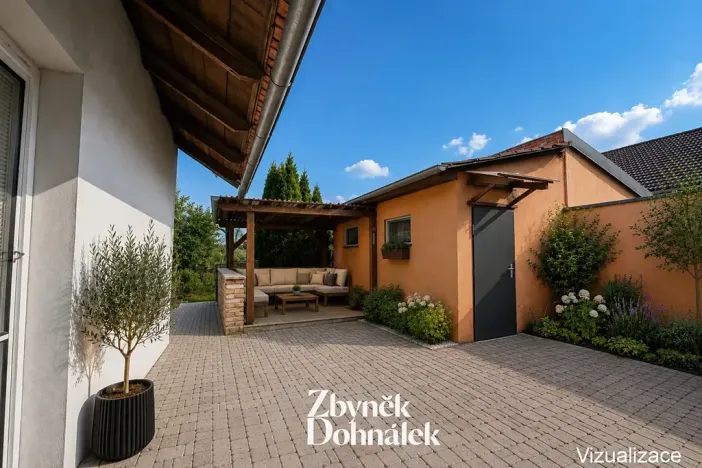 Prodej rodinného domu, Čejč, Nádražní, 137 m2