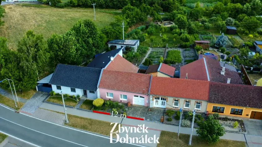 Prodej rodinného domu, Čejč, Nádražní, 137 m2