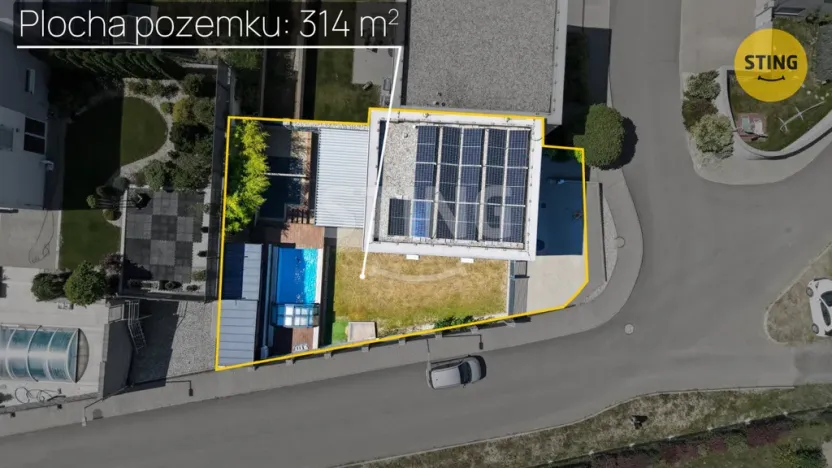 Prodej rodinného domu, Zlín, Jantarová, 111 m2