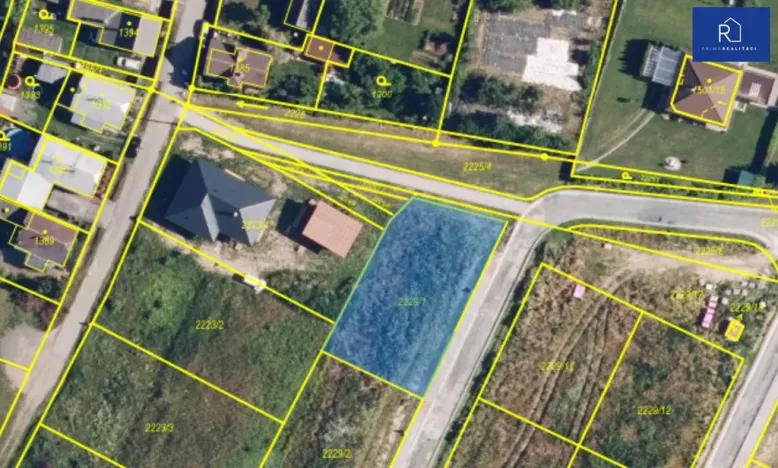 Prodej pozemku pro bydlení, Újezd - Rybníček, 817 m2