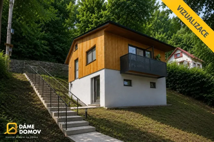 Prodej chaty, Zlín - Příluky, Štákovy Paseky, 64 m2