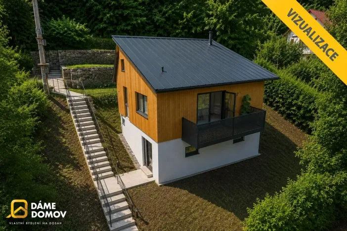 Prodej chaty, Zlín - Příluky, Štákovy Paseky, 64 m2