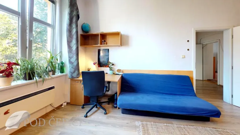 Pronájem atypického bytu, Brno - Královo Pole, Palackého třída, 23 m2