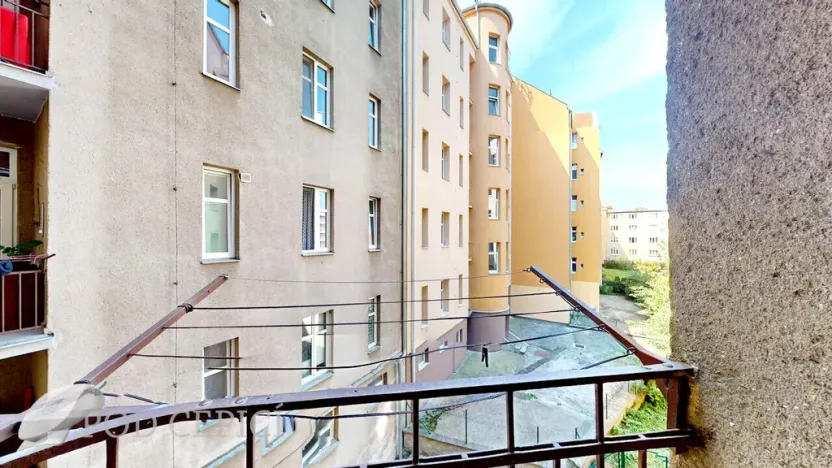 Pronájem atypického bytu, Brno - Královo Pole, Palackého třída, 23 m2
