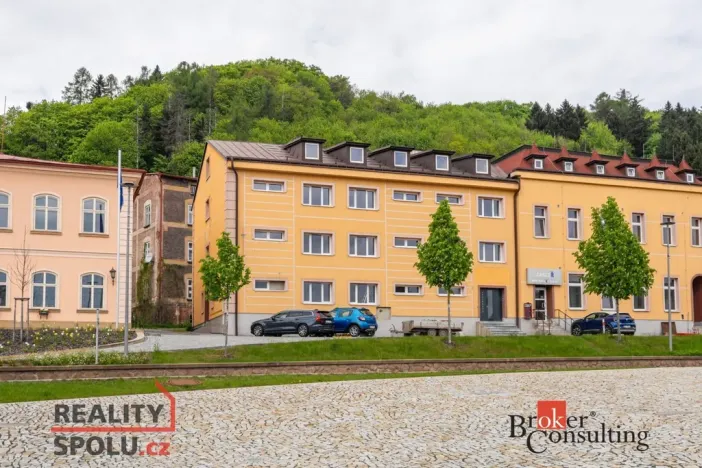 Prodej bytu 1+1, Žacléř, Rýchorské náměstí, 38 m2