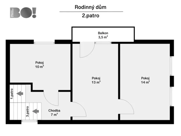 Prodej rodinného domu, Zubčice, 140 m2
