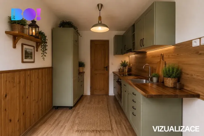 Prodej rodinného domu, Zubčice, 140 m2