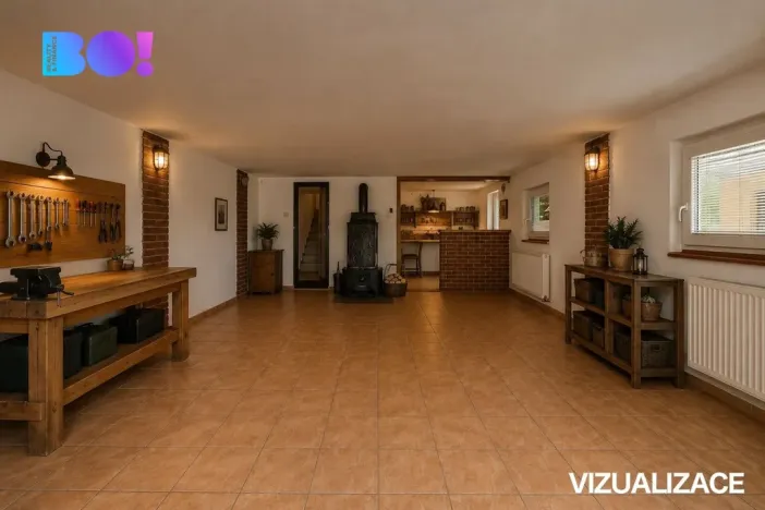 Prodej rodinného domu, Zubčice, 140 m2