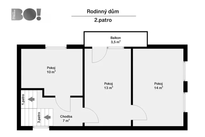 Prodej rodinného domu, Zubčice, 140 m2