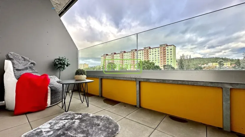 Pronájem bytu 1+kk, Brno - Židenice, Koperníkova, 44 m2