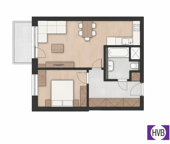 Prodej bytu 2+kk, Praha, Strančická, 60 m2