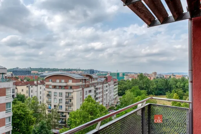 Pronájem bytu 2+kk, Praha - Vysočany, Paříkova, 60 m2